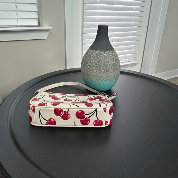 NEW! COACH Nolita 19 with Cherry Print 🍒🍒 - Picture 2 of 7